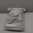 Yakamok Soft Room Darkening Light Gray Blackout Curtains Thermal Insulated Grommet Curtain Panels for Bedroom, 52W x 63L,Light Grey, 2 Panels