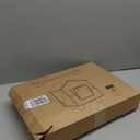 Outdoor Cat House with 2K Camera for Single Cat up to 12 lbs, Insulated Weatherproof Feral Shelter, Magnetic Door, Dual-Mount Cam, Stakes & Cat Teaser for Garage Porch Yard (Green)