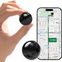 GPS Tracker for Vehicles,Cars,Kids,Pets,and Motorcycles | Real-Time Location Tracking | No Monthly Fee No Subscription | Mini GPS Tracker Device for Car,Dog,Elderly,and Personal Use