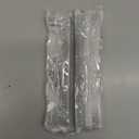 Goldenwarm 2 Pack Black Square Bar Cabinet Pull Drawer Handle Stainless Steel Modern Hardware for Kitchen and Bathroom Cabinets Cupboard,Center to Center 6-1/4in(160mm) Kitchen Cupboard Handles