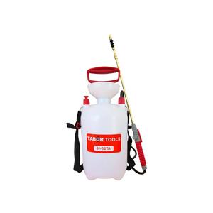 TABOR TOOLS 1.3 Gallon Lawn and Garden Pump Pressure with Pressure Relief Valve, Adjustable Shoulder Strap, Telescopic Adjustable Wand and Extra Set of Seals. N50TA
