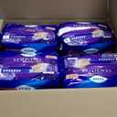 TENA Sensitive Care Overnight Incontinence Underwear for Women, Large, 64 Count 