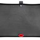 Munchkin Brica Magnetic Stretch to Fit Sun Shade, Black, 1 Pack 18x34 Inch