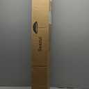 6.5ft Hula Tahtched Tiki Patio Umbrella, Beach Umbrella Hawaiian Style with Hanging Hook and Tilt Design, 8 Ribs with Carry Bag for Outdoor Tiki Bar, Tropical Palapa, Garden, Pool, Natural