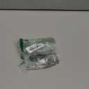 18mm 20mm 22mm Width Silicone Quick Release Wristband Replacement Sports Straps Bracelet Watch Band Women Men Strap with Quick Release Pins for Smartwatch (Black)