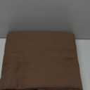 100% Turkish Cotton Waffle Blanket Twin - Cozy, Airy, Lightweight Summer Throw Blankets - Made in Turkiye, (Dark Brown Blanket, Twin Size 70" x 90" inch)