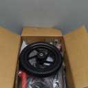 KRIDDO Toddler Balance Bike 2 Year Old, Age 18 Months to 5 Years Old, 12 Inch Push Bicycle with Customize Plate (3 Sets of Stickers Included), Steady Balancing, Gift Bike for 2-3 Boys Girls, Red