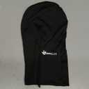 Morphsuits Black Morph Mask, Black Full Face Mask, One Size