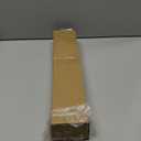 Curtain Rods for Windows 32-60 Inch, 1 Inch Adjustable Black Curtain Rod Set with Brackets, Easy Install