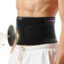 Umbilical hernia belt with pressurized strap for Men & Women, 3D Dome-Shaped Hernia Support Pad, Adjustable with Removable Pads & Extra Straps for Abdominal Pressure, Lumbar Support, Skin-Friendly& Discreet