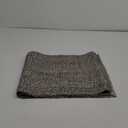 Natural Jute Table Runner - 13x72 Inch. Rustic Farmhouse Runner in Natural Jute and Grays