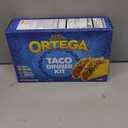 Ortega Yellow Corn Taco Dinner Kit, 12 Count (Pack of 6)