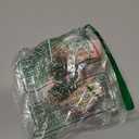 Chain Martingale Collar for Dogs, No Slip Choke Collar Adjustable Buckle Stainless Steel Training No Pull Dog Choker Collar for Small Medium Large Pets Girls Female, Pink Daisy M (M(Neck 15"-20"))