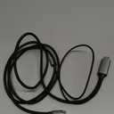 Reborn HDMI to USB C Cable Adapter [6FT 4K@60Hz], Uni-Directional HDMI (Source) to USB-C (Monitor) with USB Power for AR Glasses XREAL OneAir 2 Pro/VITURE Pro/RayNeo Air 2s,PS5,Portable Monitors