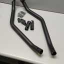 Front Corner Bumper for Can-Am Commander 21-25, Heavy Duty Steel Combined Side Bumper Bar Protector Front Corner Guards Protectors for Can-Am Commander/Commander Max 2021-2025, Replace #715006807
