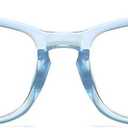 Jcerki Myopia glasses Distance nearsighted glasses Black Frame Unisex Glasses