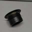 Westbrass D2105-62 3-1/2" EZ-Mount Brass Kitchen Sink Waste Disposal Drain Flange and Stopper, Matte Black