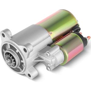 New Starter Replacement for Ford F-150 5.4L 1999-2010, F-350 Super Duty 6.2L 2011-2013, F-150 5.0L 2011-2013 - 1.4kW/12 Volt