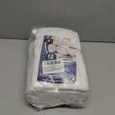 Towel and Linen Mart White Salon Towels, Pack of 12 (Not Bleach Proof, 16 x 27 Inches) Highly Absorbent Towels for Hand, Salon, Gym, Beauty, Spa, and Home Hair Care (White) (Small)