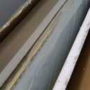 Arched Full Length Mirror,16x47" Gold Dressing Floor Long Full Body Mirror
