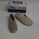 Skechers womens Reggae Fest - Wicker Loafer Flat, Taupe, 8.5 US