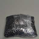 Nawgut Disco Outfit 70s 80s Prom Sparkle Flare Jumpsuit Party Costume Halloween Cosplay For Adult Women (Small, Black)