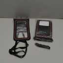 UNBREAKcable Floating Waterproof Phone Pouch 2 Pack, IPX8 Waterproof Phone Case Dry Bag Kayak/Beach/Cruise Travel Essentials, Water Proof Pouch for iPhone 17 16 15 Pro Max, Samsung S25 Ultra S24-7" (7.0 inch)