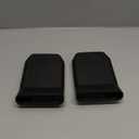 TOPINSTALL 2025 Rear Seat Vent Extender Compatible with 2021-2025 Ford Bronco 4 Doors, Warmer Winter Plug-in Air Vent Deflectors for Rear Seat Passenger 2PCS (Fit for OEM & Regular Floor Mats)