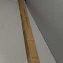 Double Curtain Rods 72-144 Inches for Windows, 1 Inch Diameter Adjustable Heavy Duty Drapery Rod with Aluminum Alloy Brackets and Finials, Modern Stylish Dual Curtains Rod, Brushed Gold