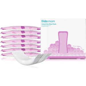 Frida Mom 2-in-1 Postpartum Pads, Absorbent Perineal Ice Maxi Pads, Instant Cold Therapy Packs and Maternity Pad in One, 8ct