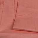 ECLIPSE Kendall Blackout Thermal Rod Pocket Window Curtain for Bedroom or Living Room (1 Panel), 42 in x 84 in, Coral