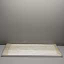 IAE Wall Mounted Folding Table with Pine Wood,36" x 14" Floating Wall Desk,Laundry Folding Table with Shelf Brackets,Fold Down Desk Shelf,Folding Workbench for Home,Dining,Laundry Room,Kitchen,White