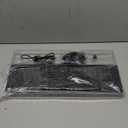 Wireless Keyboard and Mouse Combo, RGB Backlit, Rechargeable & Light Up Letters, Full-Size, Soft Typing, Sleep Mode, 2.4GHz Quiet Keyboard Set for Mac, Windows, Laptop, PC, Trueque (Black)