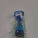 O2COOL Deluxe Handheld Battery Powered Water Misting Fan (Dark Blue) (Single)