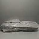 2 Pack Grey Styrofoam Pillow 75" x 12"