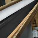 whitebeach Wall Mirror Full Length Door, Black Bedroom Full Body Over The Door Hanging Mirror 48" 16"