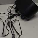 Dual Reptile Light Fixture with Separate Switches, 11.2in Double Dome Light Fixtures for Reptile Heat Lamp, Max 150W, Terrarium Habitat UVB Light Fixture for Reptiles Amphibians