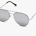 SOJOS Classic Aviator Sunglasses for Women Men Metal Frame Spring Hinges SJ1030