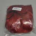 SARLA Girls Red Wig Long Wavy Synthetic Hair 24 Inch for Cosplay Party Halloween Costume Child Size