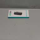 COMSOON Bluetooth Receiver for Car, Noise Cancelling 3.5mm AUX Bluetooth Car Adapter, Wireless Audio Receiver for Home Stereo/Wired Headphones, Hands-Free Call, 16H Battery Life - Black+Silver