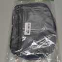 MAANGE Makeup Bag - Large Cosmetic Bag with 2pcs Small Makeup Bags Portable Leather Travel Makeup Bag Set Toiletry Bag Make Up Bags for Women and Girls (Black)