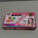 Yoloflix Hair Gem Stamper Kit, Bling Hair Jewels for Girls Toys, Hair Styling Tool with Reusable Shining Diamonds, Birthday Gifts Toys for Girls