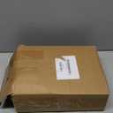 Yexiya 48 Pcs Christmas Gift Baskets Empty Kit Include 6 White Merry Christmas Baskets with 6 Gift Bag 6 Red Pull Bow 30 Paper Lining, Empty to Fill with Bag for Xmas Gifts Party