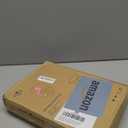 BEE&OAK 13.4 Inch Heavy Duty Wooden Step Stools for Adults - Non Slip, 300 LBS Capacity, Easy Assembly - Ideal Step Stool for High Beds, Kitchen, Bathroom, Office, Garden (Natural)