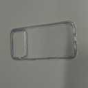 TORRAS for iPhone 17 Pro Max Case Crystal Clear, [Anti-Yellowing][Military-Grade Protection], Ultra Slim Transparent Anti-Scratch Back, Soft Bumper, Non-Slip 17 Pro Max Phone Case, Clear 6.9"