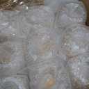 Nitial 4 Pcs 5 Arm Crystal Candelabra Centerpieces for Tables 27 Inch Tall Crystal Candle Holders Bowl Candelabra Table Centerpieces Decor for Wedding Christmas Dinner Party Events (Gold)