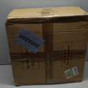 FUKUMARU Floor to Ceiling Cat Tree, 6 Level Adjustable Height (6-10 ft) Climbing Tower with Thickened Scratching Posts, Cats Activity Center with Cozy Hammock - Beige (120 inch)