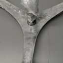 DC97-17004B Washer Flange Shaft Assembly Compatible with Samsung Washing Machine, with DC60-40137A Spider Hex Bolt (6 Pack) Replace DC97-17004A DC97-17004E AP5800144