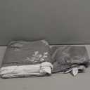 Bedsure Duvet Cover King Size - Reversible Floral Duvet Cover Set with Zipper Closure, 3 Pieces Grey Bedding Set with 8 Corner Ties and 2 Pillowcases 20"x26" (01 - Grey/White (No Comforter))