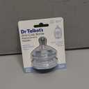 Dr. Talbot's Anti-Colic Bottle Replacement Nipples - Feeding Supplies for Newborn - (2-Pack) Fast Flow Soft Flex Nipples - 6+ Months